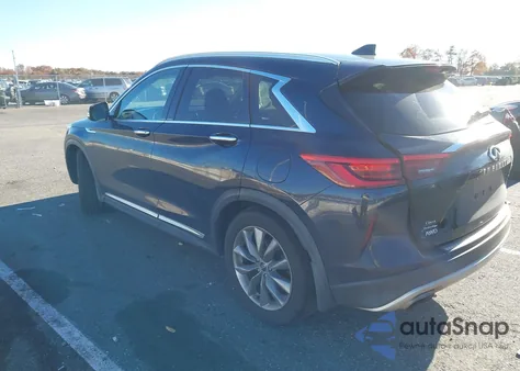 2019 Infiniti Qx50 Luxe from USA, damaged, VIN 3PCAJ5M3XKF140855